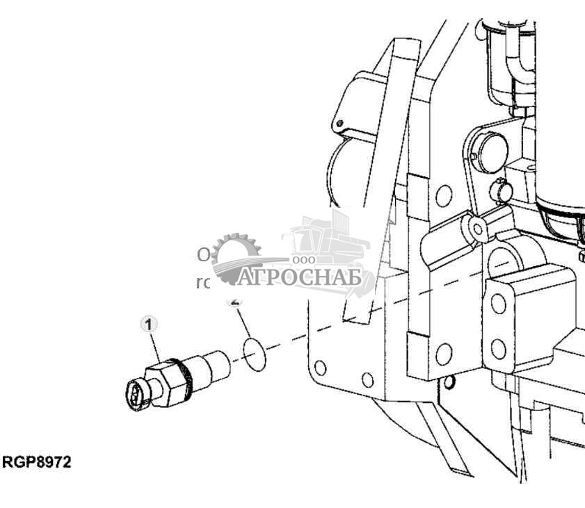 Магнитная автосцепка 